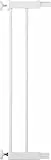 Safety 1st Easy Close Metal, Rallonge de barrière 14 cm, Sans perçage, Rallonge de barrière de sécurité enfant facile à installer, Extension barrière escalier enfant, À pression, Blanc