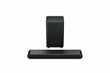 TCL S642WE Barre de Son 2.1 canaux avec Caisson de Basses sans Fil, Barre de Son TV Bluetooth, HDMI Arc avec Bluetooth 5.3, Dolby Audio, Montage Mural