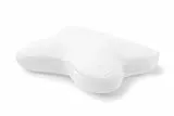 TEMPUR Ombracio Coussin de Couchage Ergonomique en Forme de Papillon, fermeté Moyenne, 60 x 50 x 10 cm, Blanc