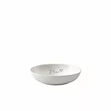 Villeroy & Boch - Statement, Assiette Creuse « Je T'Aime », ⌀18 Cm, Porcelaine Premium, Blanc