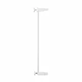 Safety 1st Easy Close Metal, Rallonge de barrière 7 cm, Sans perçage, Rallonge de barrière de sécurité enfant facile à installer, Extension barrière escalier enfant, À pression, Blanc