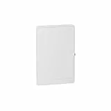 Schneider Electric - Resi9 - porte Styl blanche (RAL 9003) pour coffret 4 rangées de 13 modules - R9H13424