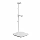 Elgato Stand pour Key Light Neo – Support de Bureau avec Base lestée, Hauteur et Inclinaison réglables, Support pour Casque, Blanc épuré – pour Key Light Neo ou Facecam Neo