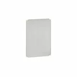 Legrand 036052 Plaque Pleine pour Coffret Atlantic, Atlantic Inox et Marina, 400mm x 300 ou 300mm x 400mm, Gris