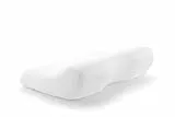 TEMPUR Millennium Oreiller viscoelastique en matériau TEMPUR, oreiller ergonomique cervical pour dormir sur le dos ou sur le côté, oreiller firm, M (54 x 32 x 11/6 cm), Blanc