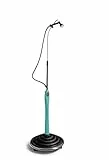 G&F SRL, Douche Solaire Sunny Style Premium, Douche de Jardin, Piscine, pour l’extérieur, idéale Aussi en Vacance et Camping, avec mélangeur pour Eau Chaude et Froide, Bleu