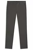 BOSS Hommes Chino Slim Pantalon Slim en Satin de Coton Stretch