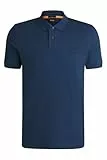 BOSS Hommes Passenger Polo Slim Fit en Coton Stretch à Patch Logo