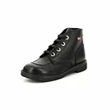 Kickers Col, Bottillon Mixte, Noir, 37