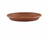 ARTEVASI Soucoupe Ronde 45CM TERRECUITE, Terracotta