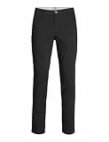 JACK & JONES Pantalon Chino Pantalon Chino Slim Fit Black 32 34 Black (US) 32 / L34