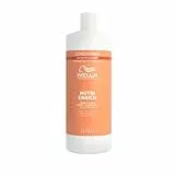 Wella Professionals Invigo Nutri Enrich Après-shampoing nourrissant anti-frisottis avec de l'acide oléique et baies de Goji - Restaure les cheveux secs et abîmés 1L