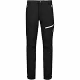 CMP - Pantalons pour hommes, Noir, 50