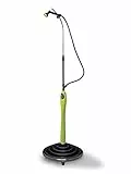 Douche solaire G.F. GARDEN Sunny Style Premium, douche de jardin, piscine, pour une utilisation en extérieur, également idéale pour les vacances et le camping, avec mélangeur pour eau chaude et froide, couleur vert citron
