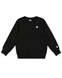 Champion Legacy Basics B-Ultralight Powerblend Fleece Crewneck Sweat, Noir, 15-16 Ans Garçon