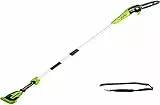Greenworks G40PSF Élagueuse sur perche, Longueur des barres 8-Pouces (20 cm), Vitesse 8 m/s, 3,64 kg, Graisseur Automatique, Portée 2.58 m SANS Batterie 40V Ni Chargeur, Garantie 3 Ans