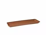ARTEVASI Soucoupe RECTANGULAIRE Venezia 60CM TERRECUITE, Terracotta