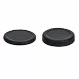 CABLEPELADO Cache avant et arrière d'objectif | Bouchon d'objectif | Compatible avec Nikon Z9 Z50 Z30 Z5 Z7 Z6 Z 6II Z 7II, Z 30 Z 9 Z 5 / Z 6 / Z 7 / Z 50 / Z6 II / Z7 et autres