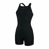 Speedo Eco Endurance+ Swimming L Maillot de bain Femme, Noir, 38
