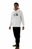THE NORTH FACE NF0A89EMLA9 M Drew Peak Pullover Hoodie Sweatshirt Homme TNF White/TNF Black Taille XL