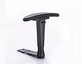 Accoudoir Chaise Siege Gaming Bureau Fauteuil Gamer Universel Compatible avec Chaise De Jeu DX Racer AKRacing Racing Chair 2D 3D 4D Accoudoirs Pièces De Rechange (Couleur : 2D 4 Holes, Size : 1)
