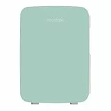 Cecotec Mini Frigo Bolero MiniColing 10L Bahamas Mint. Capacité 10 L, Fonctionnement 12-220 V, Compatible Caravanes, Fonction Chaud et Froid, Température Réglable de 7 ºC à 65 ºC
