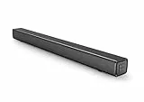 Panasonic SC-HTB100 I Barre de Son Compacte (45W, Système 2.0 canaux, Port Bass Reflex, Bluetooth, HDMI ARC, Entrée optique, USB, Montage Mural, Finition Métallique) Noir - Version Française