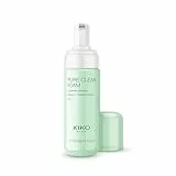 KIKO Milano Pure Clean Foam, Mousse Visage Nettoyante Et Purifiante
