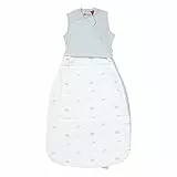 Tommee Tippee la gigoteuse 4 Saisons, le Grobag Original, Multi-saisons, Design Favorable pour les Hanches, Jersey Doux Riche en Coton et Tissu en Maille Infusé d'Aloès, 18-36 m
