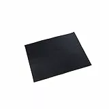 Fackelmann 08024 Filtre hotte, Filtre charbon hotte, Charbon actif, Polyester, Noir, 47 cm x 57 cm