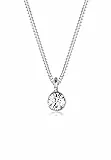 Elli Collier Femmes Basique Solitaire avec Cristal en argent sterling 925