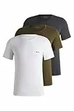 BOSS Hommes TShirtRN 3P Classic Lot de Trois t-Shirts en Jersey de Coton
