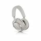 Bowers & Wilkins Px7 S2 Casque Supra-auriculaire sans Fil avec Bluetooth 5.0 et Charge Rapide, 30 Heures de Lecture et Microphone intégré - Gris
