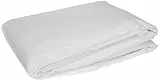 Nuit des Vosges Arnaud Protège Matelas Drap Housse Imperméable avec Bonnets Extra-Larges 40 cm Coton Blanc 200 x 160 cm