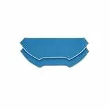 Lot De 2 Serpillères Lavables Et Réutilisables, Compatibles Avec Les Aspirateurs Robots Lefant M1, U180, OKP, K8, M2 PRO, M2 PLUS Et M2S PRO, Avec Fonction De Nettoyage.