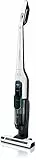 Bosch Electroménager Série 6, BCH86HYG2, aspirateur Balai Athlet ProHygiène, sans Fil, autonomie Max de 60 Min, Batterie Lithium-ION, Accessoires Inclus, 28Vmax, Blanc
