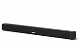 Sharp HT-SB110 Barre de Son 2.0 Slim avec HDMI Arc/CEC et Puissance de Sortie Totale Maximale 90 W, Bluetooth, 80 cm, Noir