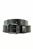 Levi's Seine Metal Ceinture, Regular Black, 95 Homme