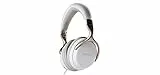 Denon AH-GC30 Casque sans Fil avec réduction du Bruit (ANC), Bluetooth, résolution Hi-Res, Microphone, 20 Heures d’autonomie de la Batterie, Blanc