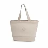 Bugaboo Sac à langer, sac à couches avec poches d'accès facile, porte-biberon isotherme, matelas à langer et 3 pochettes, en Desert Taupe