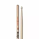Vic Firth American Classic 7A Baguettes, Caryer Américain, Bout en Bois
