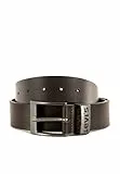 Levi's Mixte Ashland Metal Belt, Marron, 85 EU