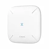 X-Sense Station de Base pour Maison Intelligente, Hub de Système d’Alarme Compact, Wi-FI 2,4 GHz Requis, Surveillance et Contrôle à Distance, SBS50