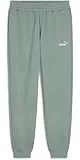 PUMA ESS 2 Color No. 1 Logo Sweatpants FL cl, Pantalon tricoté Homme, Green Moon,