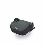 Bebeconfort Manga i-Fix, Siège auto Rehausseur ISOFIX, Rehausseur auto léger, de 6 à 12 ans, 22-36 kg, 125-150 cm, Tinted Graphite