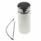 Melitta Réservoir à Lait Isotherme, Capacité 0,5 L, Pour Machines à Café Automatiques Melitta Caffeo Solo, Perfect Milk, CI et Barista, Inox, Anthracite