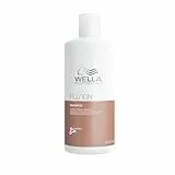 Wella Professionals FUSION Shampoing Réparation Intense - Apporte Brillance et Prévient la Casse - Pour Cheveux Secs et Abîmés, 500ml