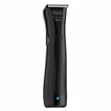 Wahl Stealth Beret - Tondeuse à cheveux avec/sans fil - Avec jeu de lames de précision - Pour les lignes et les contours - noir