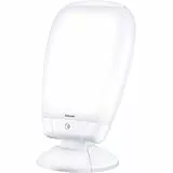 Beurer TL 80 Lampe de Luminothérapie - 10.000 Lux - Combattez le Blues Hivernal - Simulation de la Lumière du Jour - Angle d'Inclinaison Réglable en Continu