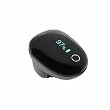 Oxymètre de doigt professionnel, HOLFENRY Ring Oxymètre de pouls Bluetooth Mesure la saturation d'oxygène (SpO2)